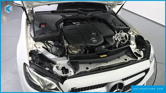 MERCEDES E-CLASS E220D COUPE