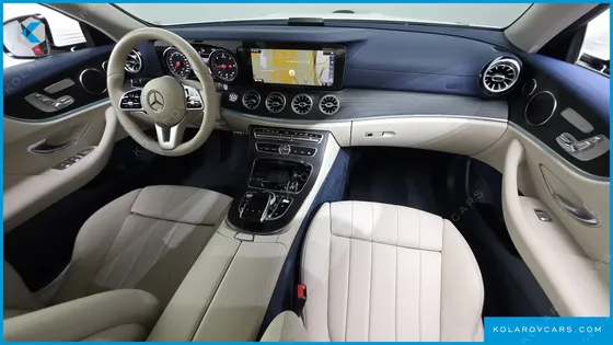 MERCEDES E-CLASS E220D COUPE