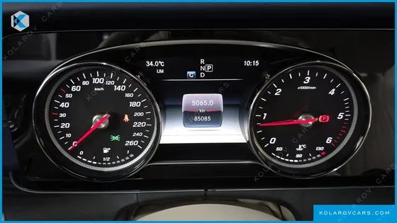 MERCEDES E-CLASS E220D COUPE