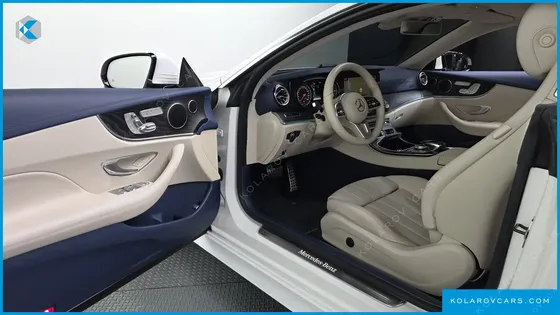 MERCEDES E-CLASS E220D COUPE