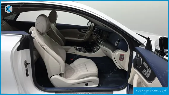 MERCEDES E-CLASS E220D COUPE