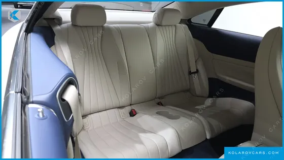 MERCEDES E-CLASS E220D COUPE