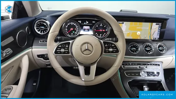 MERCEDES E-CLASS E220D COUPE