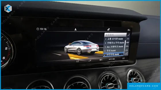 MERCEDES E-CLASS E220D COUPE