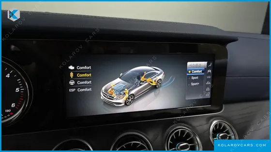 MERCEDES E-CLASS E220D COUPE