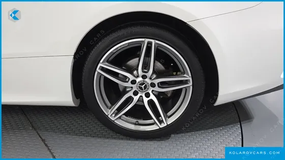 MERCEDES E-CLASS E220D COUPE