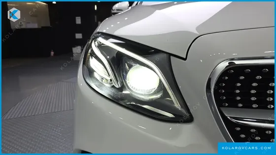MERCEDES E-CLASS E220D COUPE