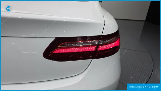 MERCEDES E-CLASS E220D COUPE