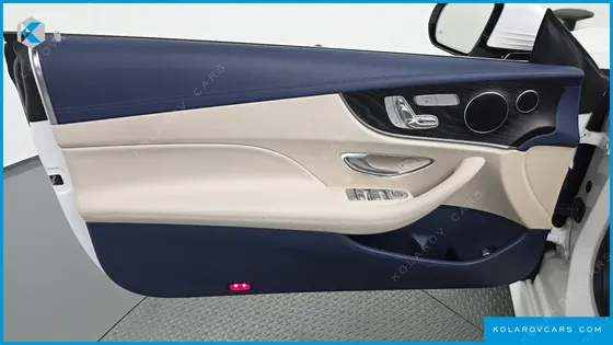 MERCEDES E-CLASS E220D COUPE