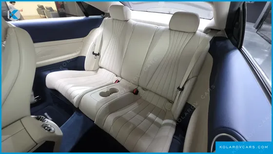 MERCEDES E-CLASS E220D COUPE