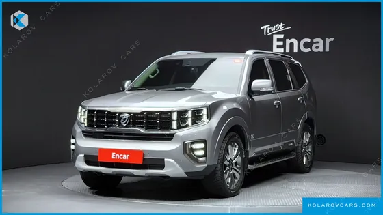 KIA MOHAVE DIESEL 3.0 4WD 5-SEATER