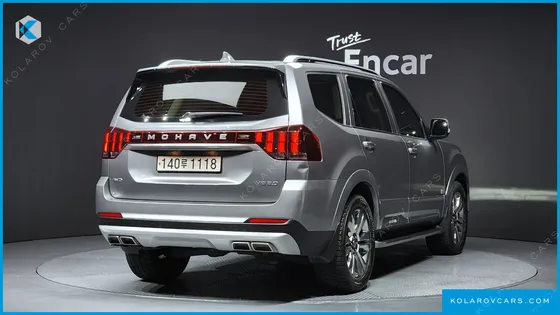KIA MOHAVE DIESEL 3.0 4WD 5-SEATER