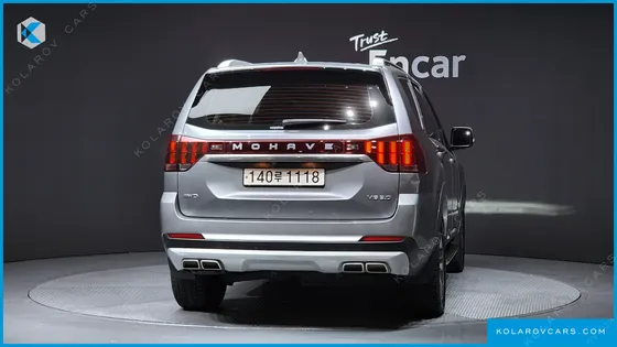 KIA MOHAVE DIESEL 3.0 4WD 5-SEATER