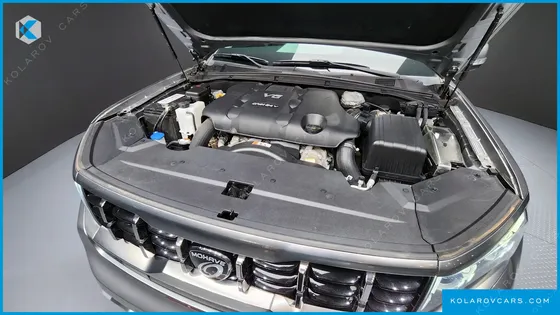 KIA MOHAVE DIESEL 3.0 4WD 5-SEATER
