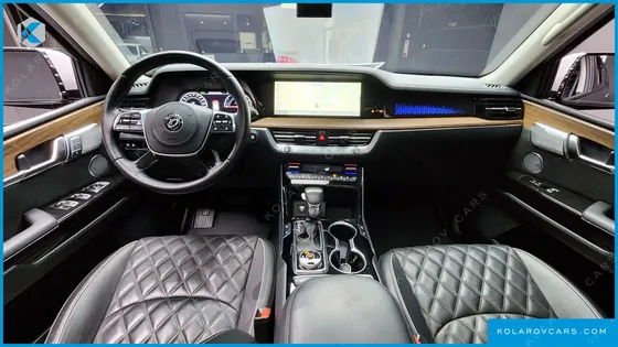 KIA MOHAVE DIESEL 3.0 4WD 5-SEATER
