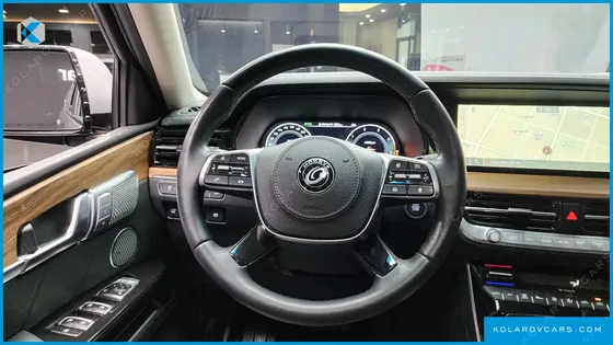 KIA MOHAVE DIESEL 3.0 4WD 5-SEATER