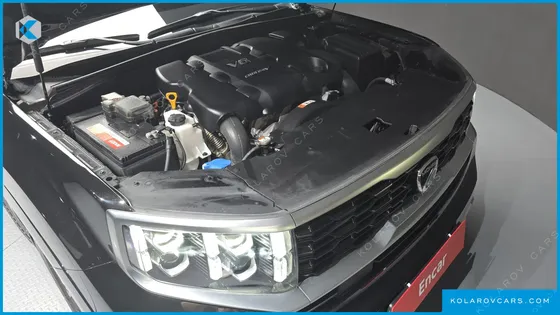KIA MOHAVE DIESEL 3.0 4WD 5-SEATER