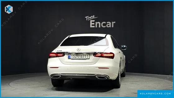 MERCEDES E-CLASS E250 EXCLUSIVE