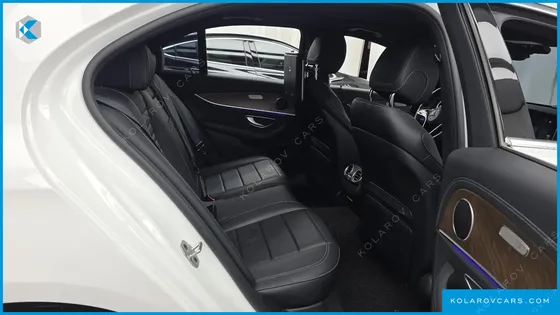 MERCEDES E-CLASS E250 EXCLUSIVE