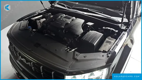 KIA MOHAVE DIESEL 3.0 4WD 6-SEATER
