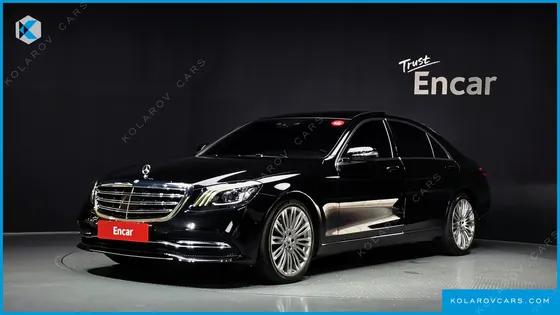 MERCEDES S-CLASS S560L 4MATIC