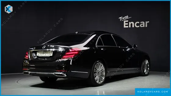 MERCEDES S-CLASS S560L 4MATIC