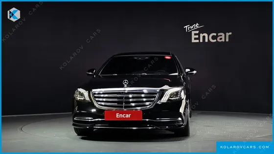 MERCEDES S-CLASS S560L 4MATIC