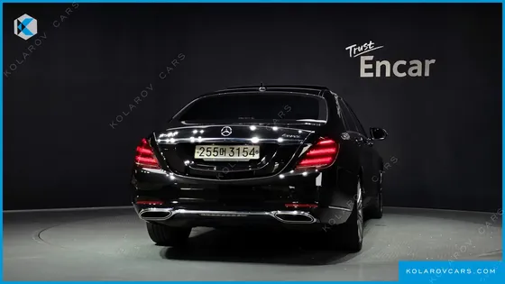 MERCEDES S-CLASS S560L 4MATIC