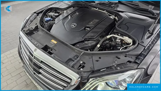 MERCEDES S-CLASS S560L 4MATIC