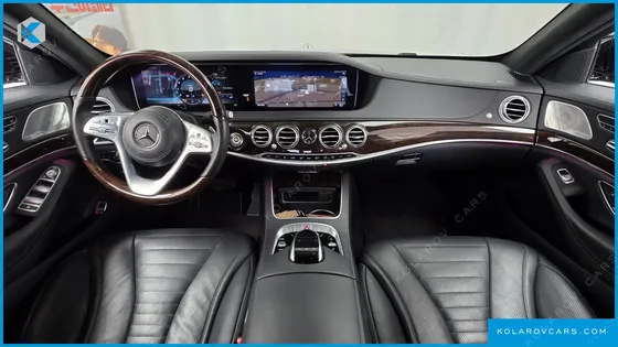 MERCEDES S-CLASS S560L 4MATIC