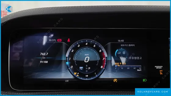 MERCEDES S-CLASS S560L 4MATIC