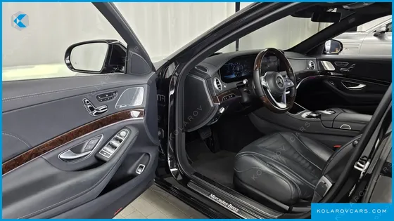MERCEDES S-CLASS S560L 4MATIC