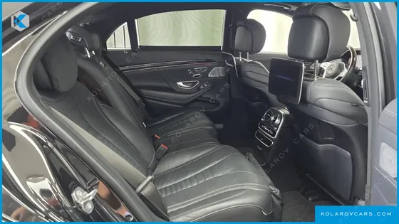 MERCEDES S-CLASS S560L 4MATIC