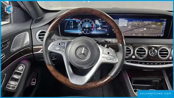 MERCEDES S-CLASS S560L 4MATIC