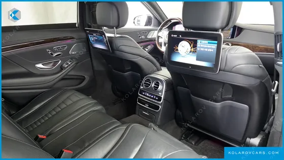 MERCEDES S-CLASS S560L 4MATIC