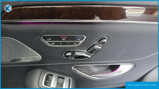 MERCEDES S-CLASS S560L 4MATIC