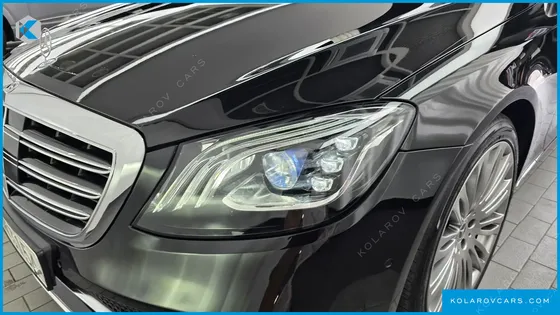 MERCEDES S-CLASS S560L 4MATIC