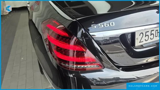 MERCEDES S-CLASS S560L 4MATIC