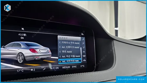 MERCEDES S-CLASS S560L 4MATIC