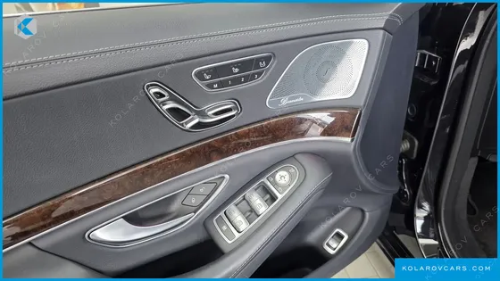 MERCEDES S-CLASS S560L 4MATIC