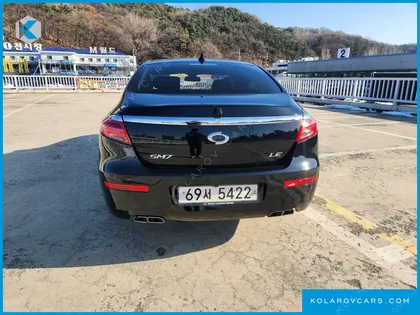 RENAULT KOREA SM7 LE