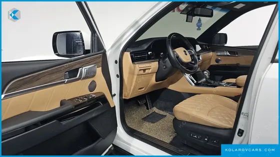 KIA MOHAVE DIESEL 3.0 4WD 7-SEATER