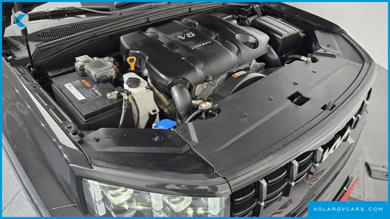 KIA MOHAVE DIESEL 3.0 4WD 6-SEATER