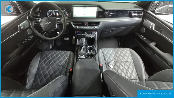 KIA MOHAVE DIESEL 3.0 4WD 6-SEATER
