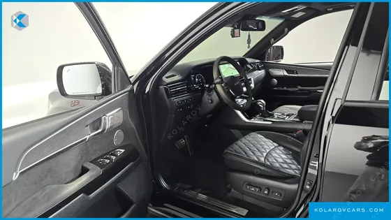 KIA MOHAVE DIESEL 3.0 4WD 6-SEATER