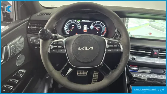 KIA MOHAVE DIESEL 3.0 4WD 6-SEATER