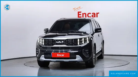 KIA MOHAVE DIESEL 3.0 4WD 6-SEATER