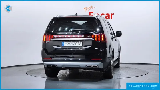 KIA MOHAVE DIESEL 3.0 4WD 6-SEATER