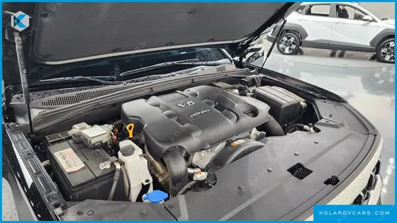 KIA MOHAVE DIESEL 3.0 4WD 6-SEATER