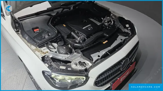 MERCEDES E-CLASS E250 AVANTGARDE